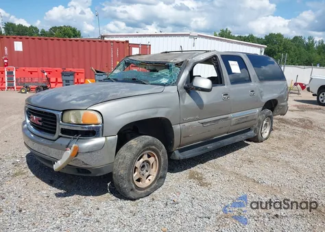 2003 GMC Yukon Xl 1500 Slt from USA, damaged, VIN 1GKEC16Z03J238328